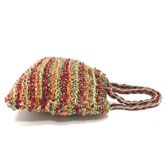 ANTEPRIMA wire Mini handbag Hand Bag Vinyl / Velor Multicolore/GoldHardware - Picture 8 of 9